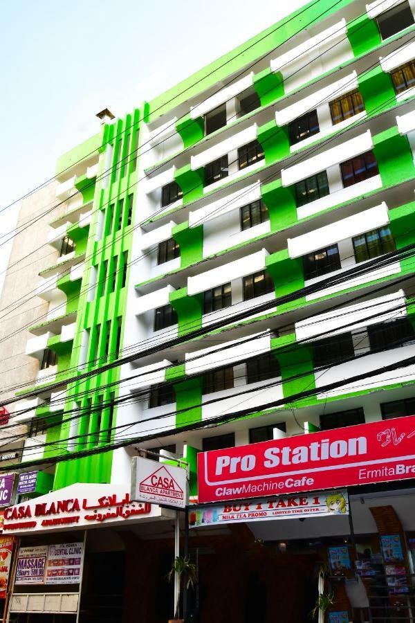Casa Blanca Apartment Manila Eksteriør bilde