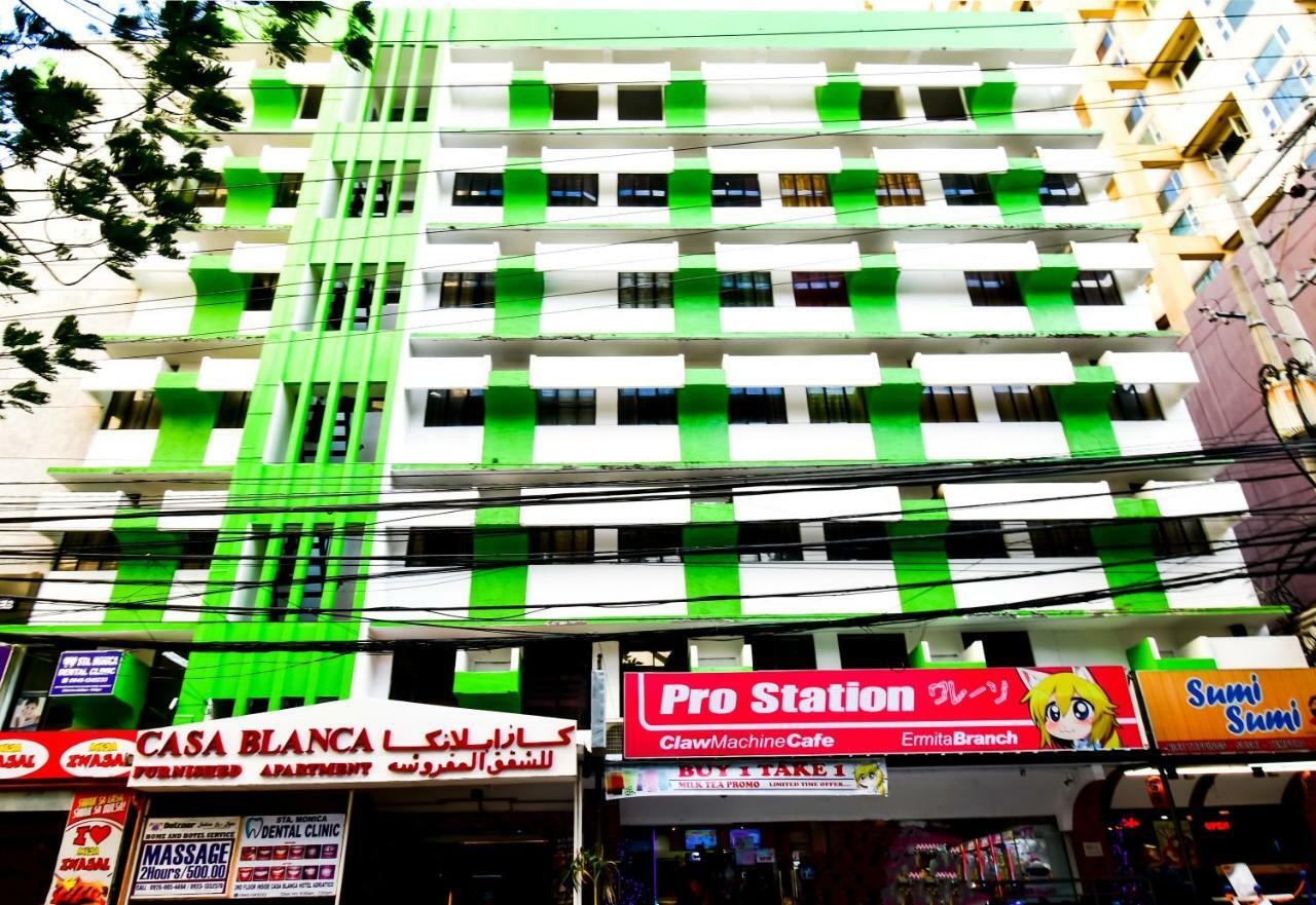 Casa Blanca Apartment Manila Eksteriør bilde